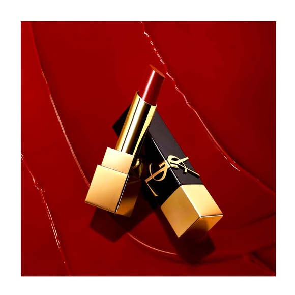 5 for 25⚡️YSL The Bold High Pigment Lipstick in 1971 Rouge Provocation 0.8g - Picture 5 of 13